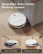 Yeedi M14 Plus Robot Vacuum and Mop with All-in-One Station, 18000Pa, OZMO Rolle... - Image 5