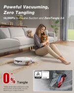 Yeedi M14 Plus Robot Vacuum and Mop with All-in-One Station, 18000Pa, OZMO Rolle... - Image 6