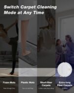 Yeedi M14 Plus Robot Vacuum and Mop with All-in-One Station, 18000Pa, OZMO Rolle... - Image 9