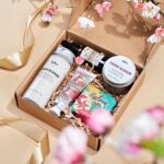 BFFLOVE Gift Set for Women - 5pcs Cherry Blossom Spa Gifts for Women, Birthday, ... - Image 3