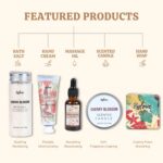 BFFLOVE Gift Set for Women - 5pcs Cherry Blossom Spa Gifts for Women, Birthday, ... - Image 4