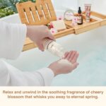 BFFLOVE Gift Set for Women - 5pcs Cherry Blossom Spa Gifts for Women, Birthday, ... - Image 7
