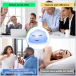 Breathing Lamp Guided Visual Meditation Tool for Mindfulness,Anxiety Relief&Calm... - Image 5