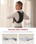 ZELUS Weighted Vest, Washable Z-Fit Soft Iron Weighted Vest for Women and Men, 5... - Image 7