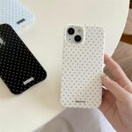 inewateri Compatible with iPhone 13/iPhone 14 Case with Cute Fashion Polka Dot A... - Image 3
