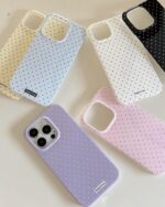 inewateri Compatible with iPhone 13/iPhone 14 Case with Cute Fashion Polka Dot A... - Image 5