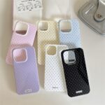 inewateri Compatible with iPhone 13/iPhone 14 Case with Cute Fashion Polka Dot A... - Image 8