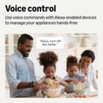 Amazon Basics Smart Plug, Works with Alexa Only, Voice Control, Remote APP Contr... - Image 4
