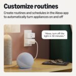 Amazon Basics Smart Plug, Works with Alexa Only, Voice Control, Remote APP Contr... - Image 5