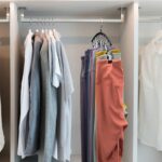 Volnamal Legging Organizer for Closet, 2 Pack Metal Yoga Pants Hangers w/10 Clip... - Image 9