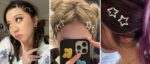 20 PCS 1.22" Star Hair Accessories - Non-Slip Metal Snap Clips and Barrettes for... - Image 8