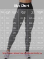 YEOREO CoreFlex Workout Cargo Leggings with Pockets for Women Hidden Scrunch But... - Image 7