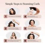 Kitsch Satin Heatless Curlers Set – Heatless Curls Overnight with 34" Hair Curle... - Image 8