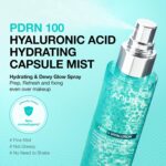 ANUA PDRN Collagen Glow Facial Serum Spray, Hydrating Face Mist, Hyaluronic Acid... - Image 4