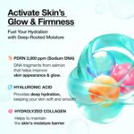 ANUA PDRN Collagen Glow Facial Serum Spray, Hydrating Face Mist, Hyaluronic Acid... - Image 5