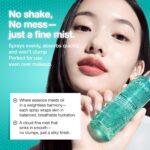 ANUA PDRN Collagen Glow Facial Serum Spray, Hydrating Face Mist, Hyaluronic Acid... - Image 6