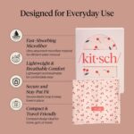 Kitsch Plush Microfiber Hair Towel Wrap for Women – Ultra Absorbent Microfiber B... - Image 4