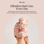 Kitsch Plush Microfiber Hair Towel Wrap for Women – Ultra Absorbent Microfiber B... - Image 10
