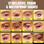 NYX PROFESSIONAL MAKEUP Micro Brow Pencil, Precise Eyebrow Pencil - Brunette - Image 5