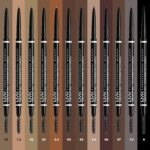 NYX PROFESSIONAL MAKEUP Micro Brow Pencil, Precise Eyebrow Pencil - Brunette - Image 6