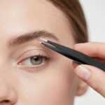 4-Piece Professional Tweezers Set, Tweezers for Eyebrows, Facial Hair, Splinter ... - Image 3