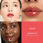 NOONI Korean Lip Oil - Appleberry | Long-Lasting, Moisturizing, Plumping, Revita... - Image 4