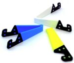 Portable Cell Phone Stand for Desk, Foldable Pocket Travel Mobile Phone Holder, ... - Image 4