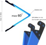 Portable Cell Phone Stand for Desk, Foldable Pocket Travel Mobile Phone Holder, ... - Image 6