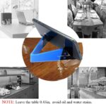 Portable Cell Phone Stand for Desk, Foldable Pocket Travel Mobile Phone Holder, ... - Image 7