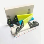 Portable Cell Phone Stand for Desk, Foldable Pocket Travel Mobile Phone Holder, ... - Image 9