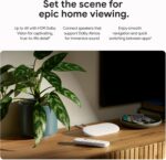 Google TV Streamer 4K - Fast Streaming Entertainment on Your TV with Voice Searc... - Image 3