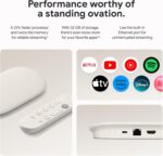 Google TV Streamer 4K - Fast Streaming Entertainment on Your TV with Voice Searc... - Image 5