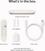 Google TV Streamer 4K - Fast Streaming Entertainment on Your TV with Voice Searc... - Image 10