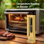 BBQOVN WiFi Sub-1G Wireless Meat Thermometer Unlimited Range 7 NIST Certified Se... - Image 4