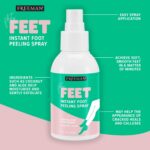 Freeman Flirty Feet Instant Foot Peeling Spray, Exfoliating Foot Mask For Summer... - Image 4