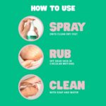 Freeman Flirty Feet Instant Foot Peeling Spray, Exfoliating Foot Mask For Summer... - Image 5