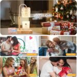 Candle Warmer Lamp with 3 Bulbs, Adjustable Height Dimmable Candle Warmer with T... - Image 6