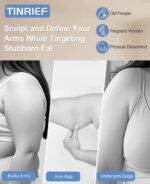 TINRIEF Arm Workout for Men and Women, 360° Hand-Crank Forearm Trainer, Chest Tr... - Image 9