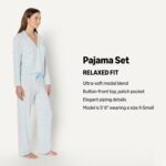 Amazon Essentials x Sofia Grainge Mommy and Me Long Sleeve Pajama Set - Image 3