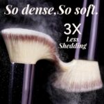 BS-MALL Makeup Brush Set 18 Pcs Professional Foundation Powder Concealers Eyesha... - Image 5