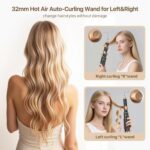 Sendowtek Hot Air Styler Brush Set for Women 5 in 1, 800W 3 Level Temp Hairdryer... - Image 4
