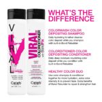 Celeb Luxury Colorwash Color Depositing Shampoo - Color Refresher, Vegan Hair Dy... - Image 8