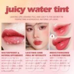 6 Colors Lip Tint Stain Set, Korean Makeup Lip Stain Moisturizing Mini Liquid Li... - Image 6