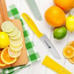 BYkooc 8 pieces Paring Knives (4PCS Peeling Knives and 4PCS Knife Sheath), Ultra... - Image 5