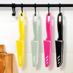 BYkooc 8 pieces Paring Knives (4PCS Peeling Knives and 4PCS Knife Sheath), Ultra... - Image 6