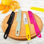 BYkooc 8 pieces Paring Knives (4PCS Peeling Knives and 4PCS Knife Sheath), Ultra... - Image 7