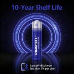 KINGCELL AAA Batteries 36 Pack 1.5V Triple A Alkaline Batteries, 10-Year Leak Pr... - Image 4