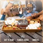 Nostalgia Tabletop Indoor Electric S'mores Maker - Smores Kit With Marshmallow R... - Image 4