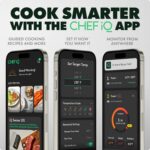 CHEF iQ Sense | Smart Wireless Meat Thermometer | 3 Ultra-Thin Probes | WiFi Unl... - Image 4