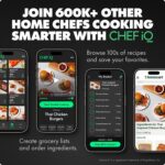 CHEF iQ Sense | Smart Wireless Meat Thermometer | 3 Ultra-Thin Probes | WiFi Unl... - Image 10
